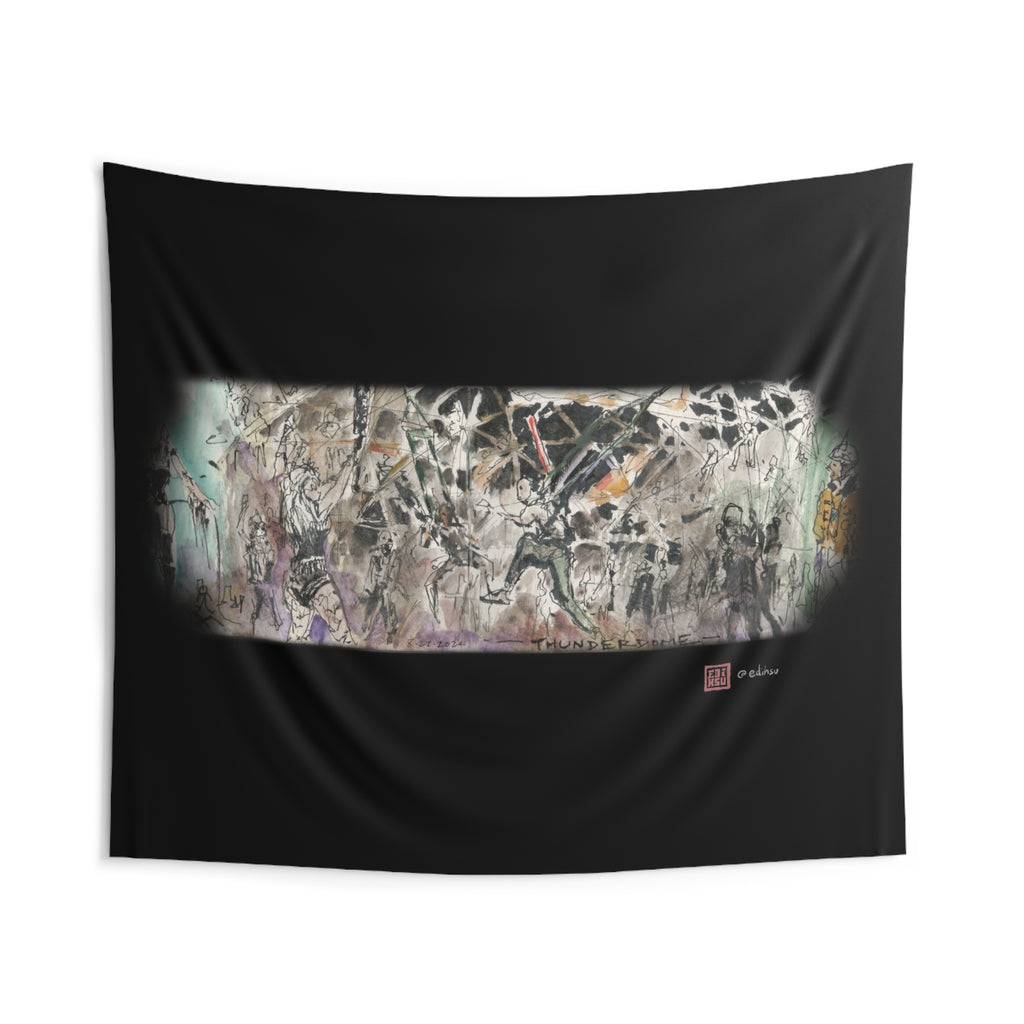 Thunderdome 2024 - Wall Tapestry