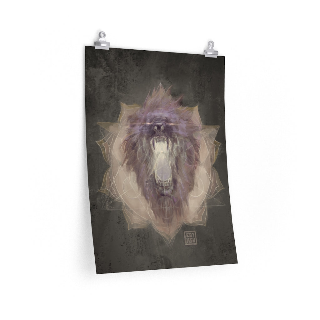 Lion's Gate Portal - Premium Poster