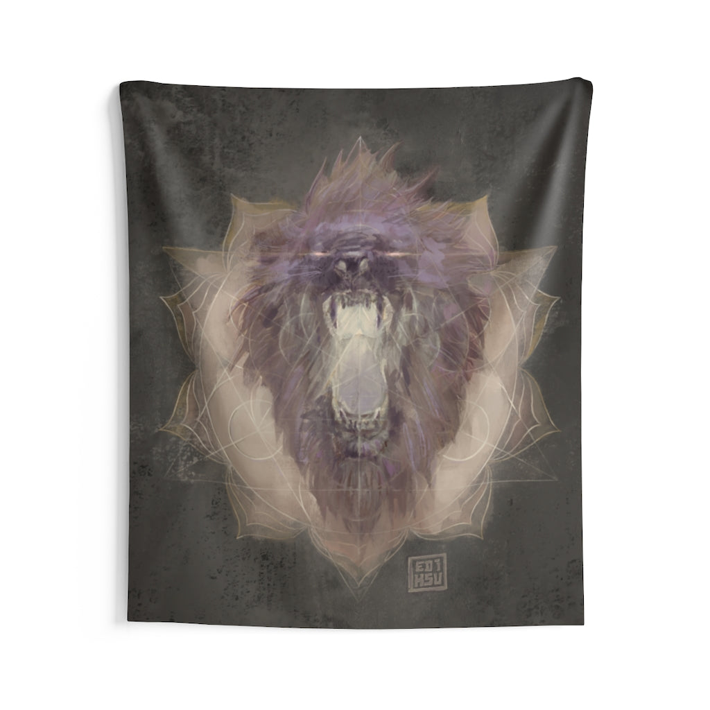 Lion's Gate Portal - Wall Tapestry