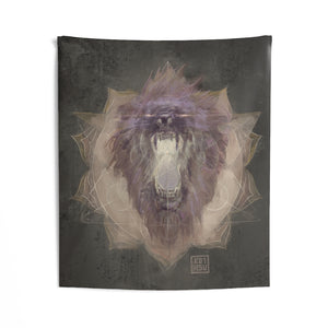 Lion's Gate Portal - Wall Tapestry
