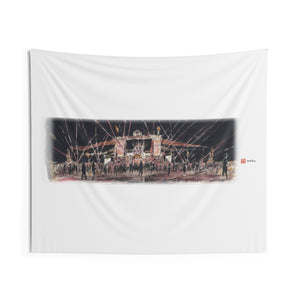 BM 2019 - Camp Questionmark  - Wall Tapestry