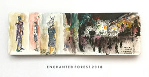 Soul Journal - Summer Festivals 2018 - Enchanted Forest 2018 - PREORDER