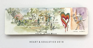 Soul Journal - Summer Festivals 2018 - Heart & Soulstice 2018 - PREORDER