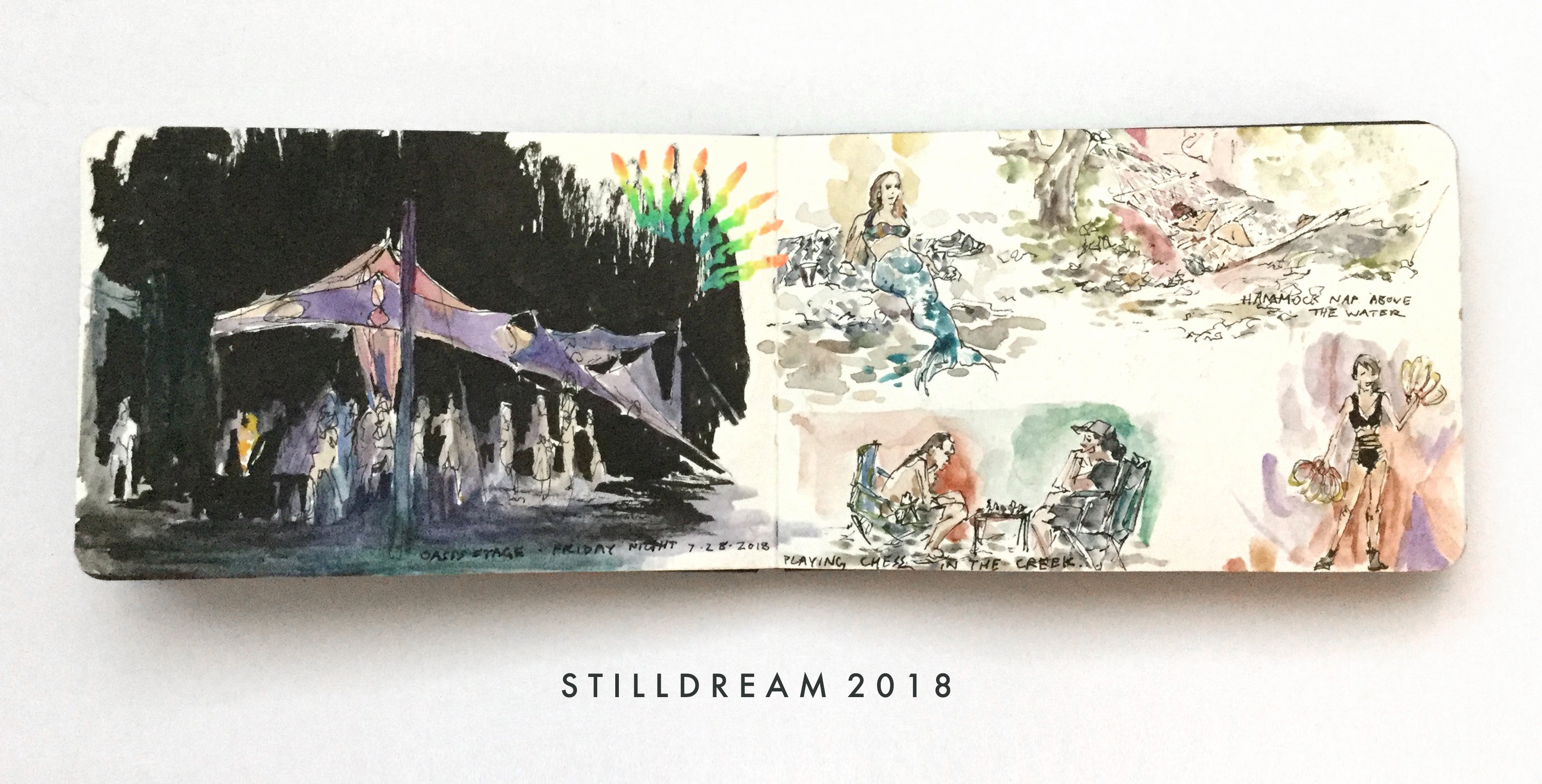 Soul Journal - Summer Festivals 2018 - Stilldream 2018 - PREORDER