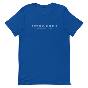 SHWANG GANG 2022 - Utah Smithfield Trial — Unisex t-shirt