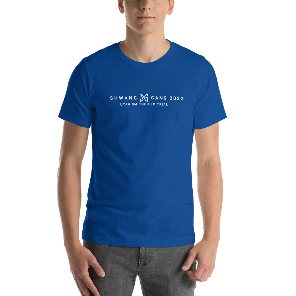 SHWANG GANG 2022 - Utah Smithfield Trial — Unisex t-shirt