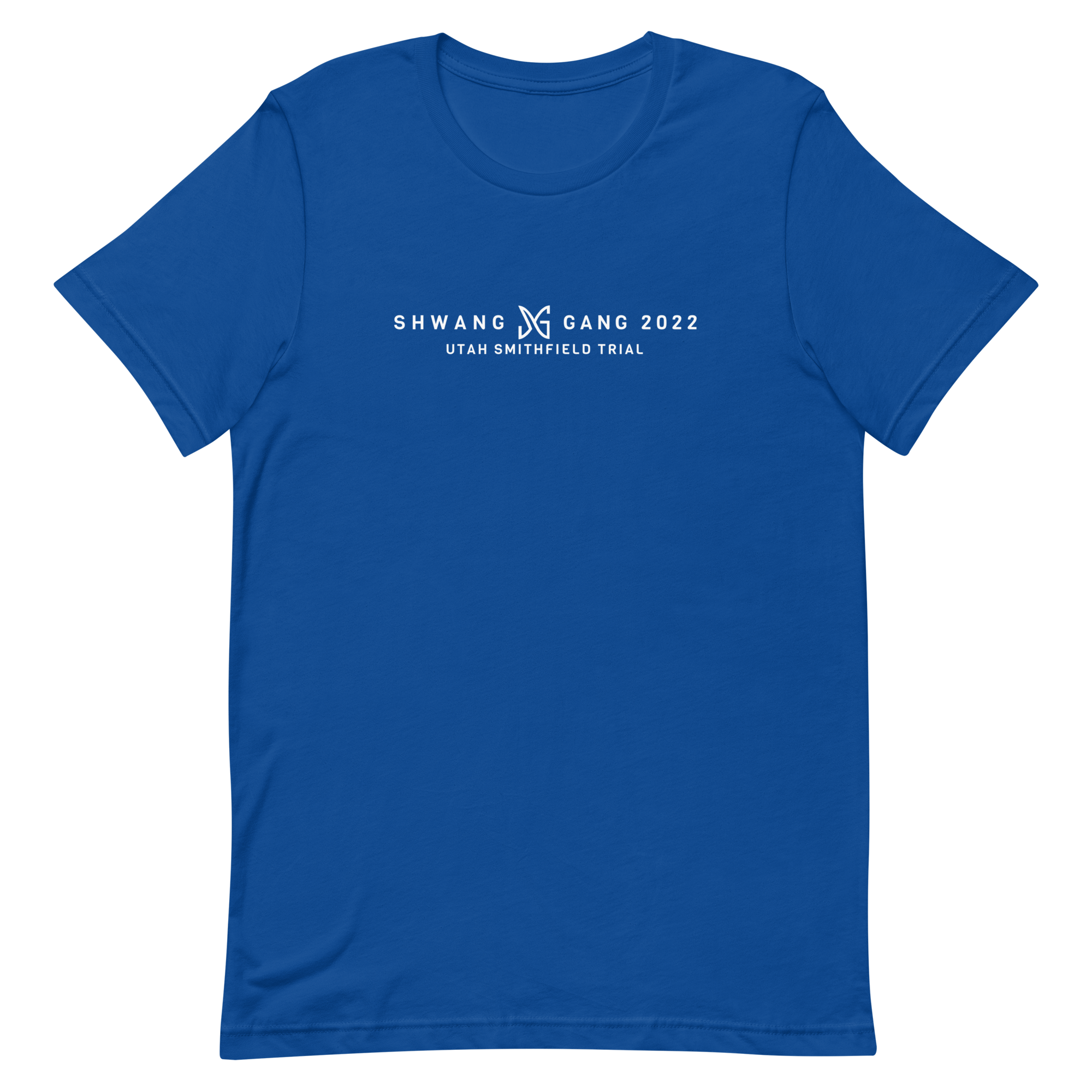 SHWANG GANG 2022 - “NOT GUILTY” Utah Smithfield Trial - Official T-shirt